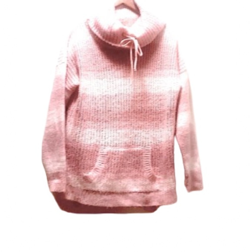 STYLE & Co. Pink large Winter Sweater